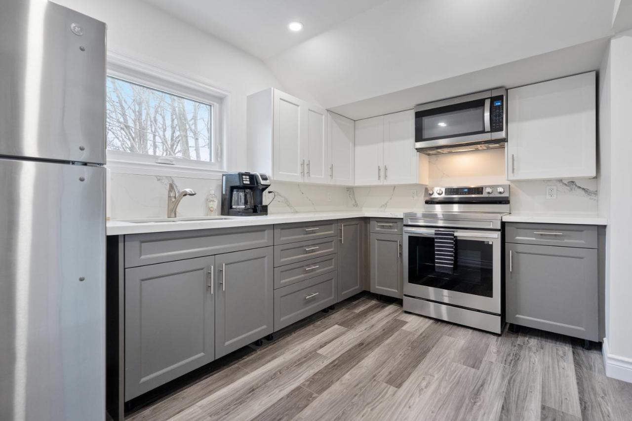 Luxe Lodges On Lake Erie Port Dover Ngoại thất bức ảnh