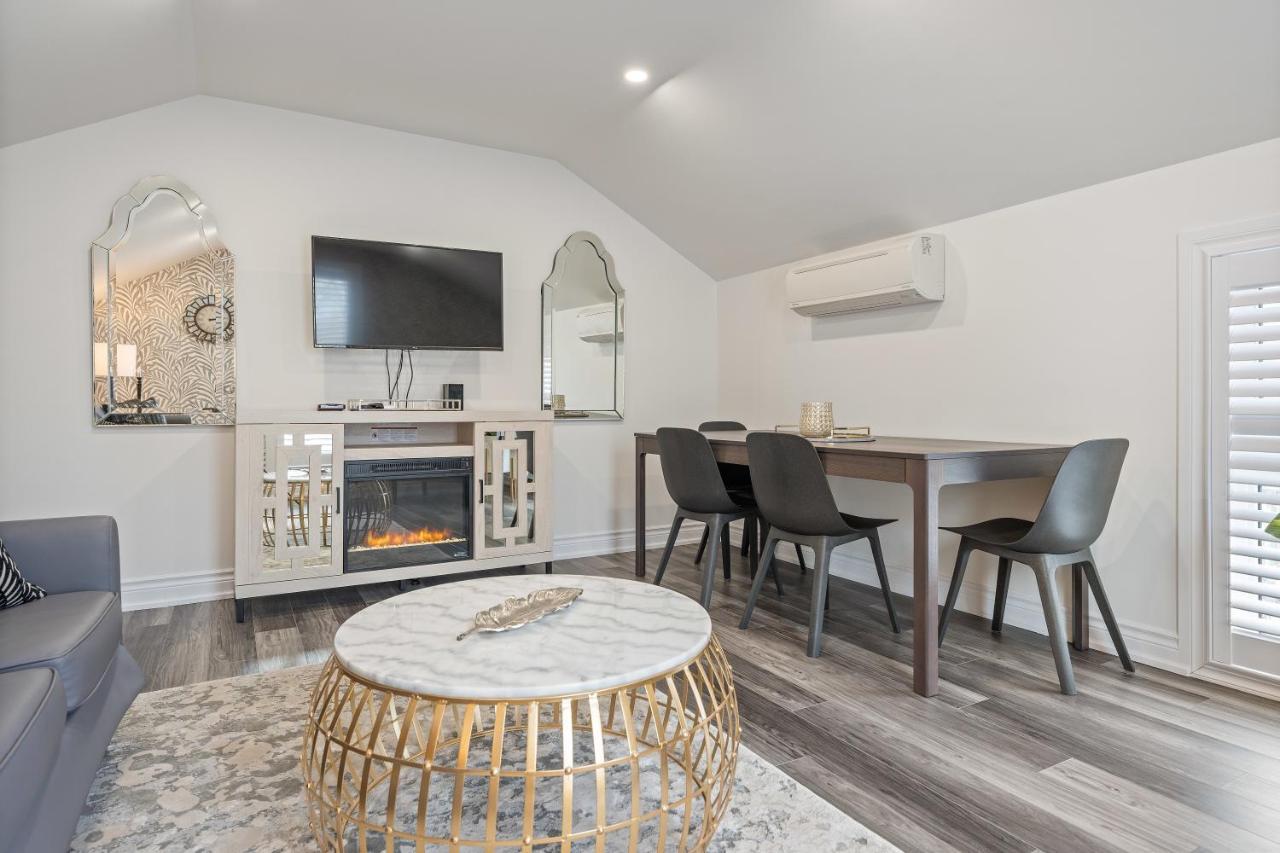 Luxe Lodges On Lake Erie Port Dover Ngoại thất bức ảnh