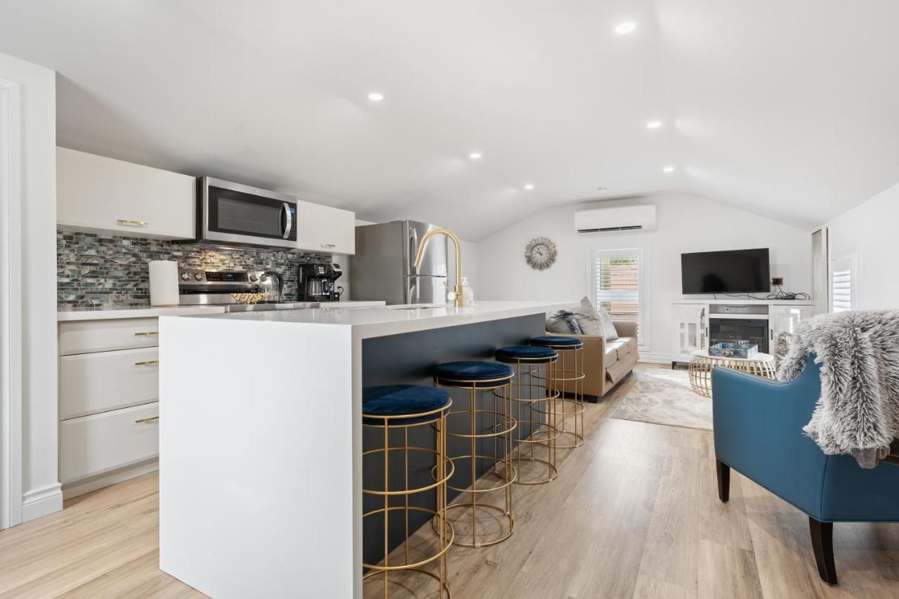 Luxe Lodges On Lake Erie Port Dover Ngoại thất bức ảnh