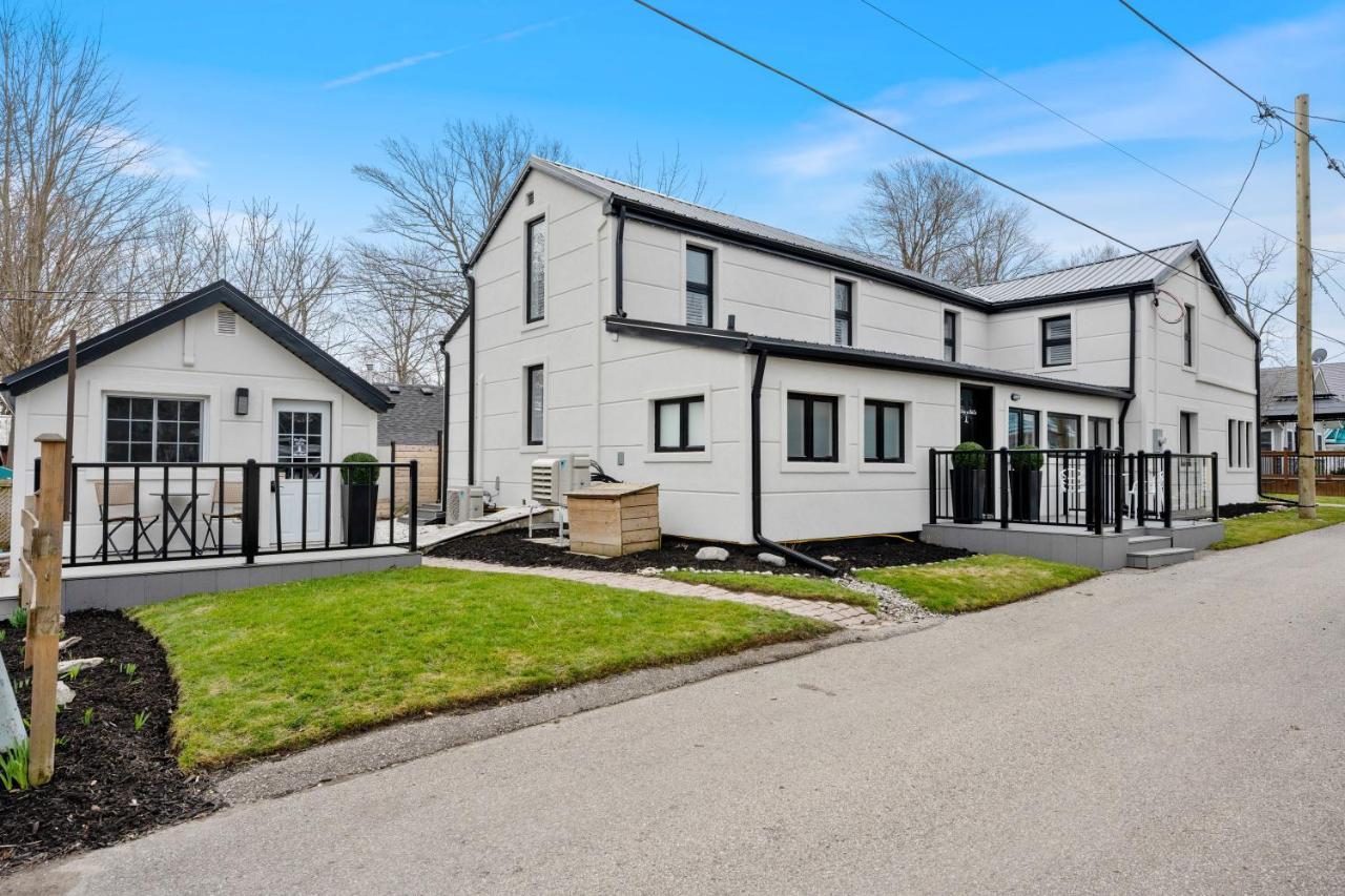 Luxe Lodges On Lake Erie Port Dover Ngoại thất bức ảnh