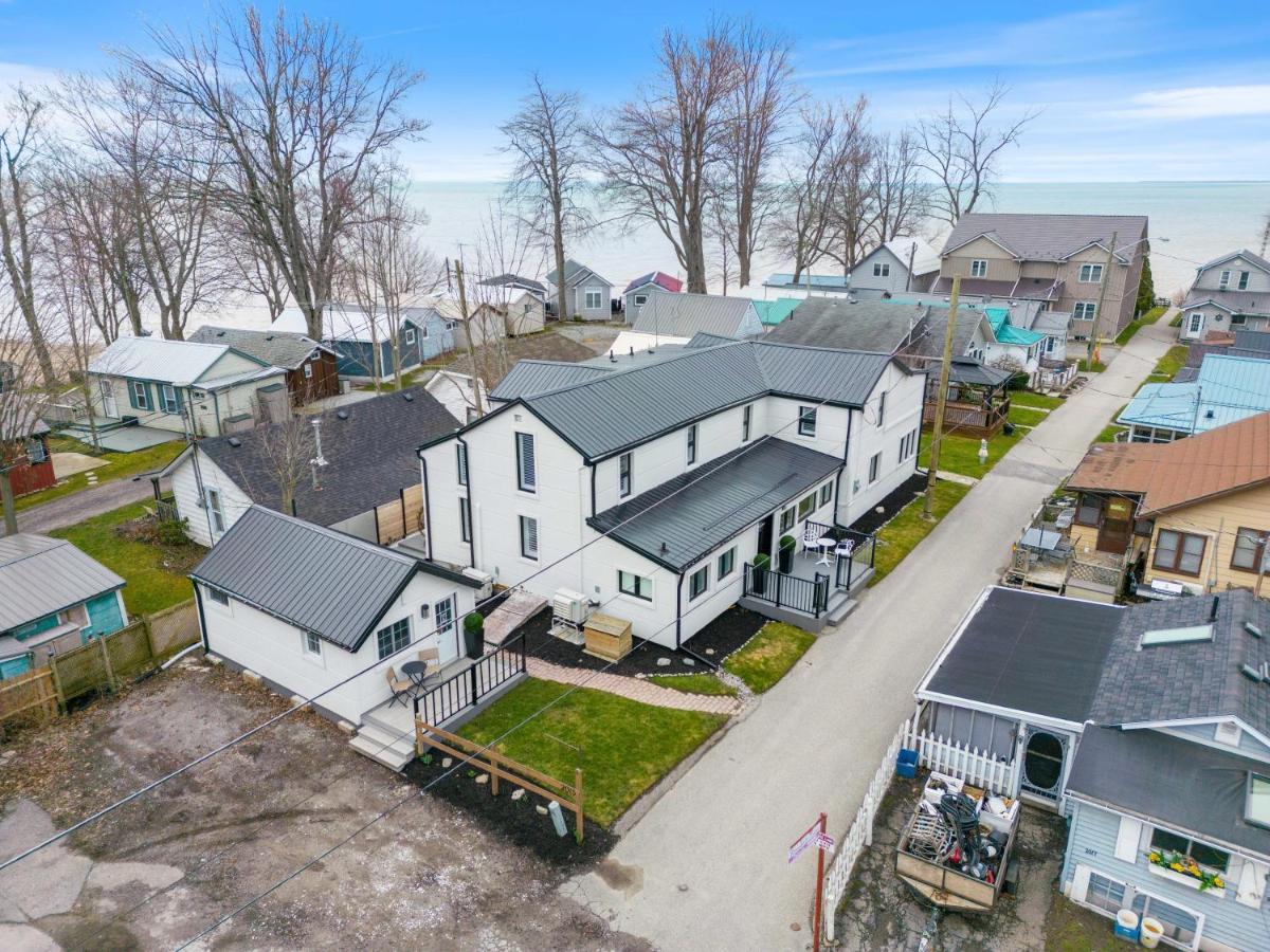 Luxe Lodges On Lake Erie Port Dover Ngoại thất bức ảnh