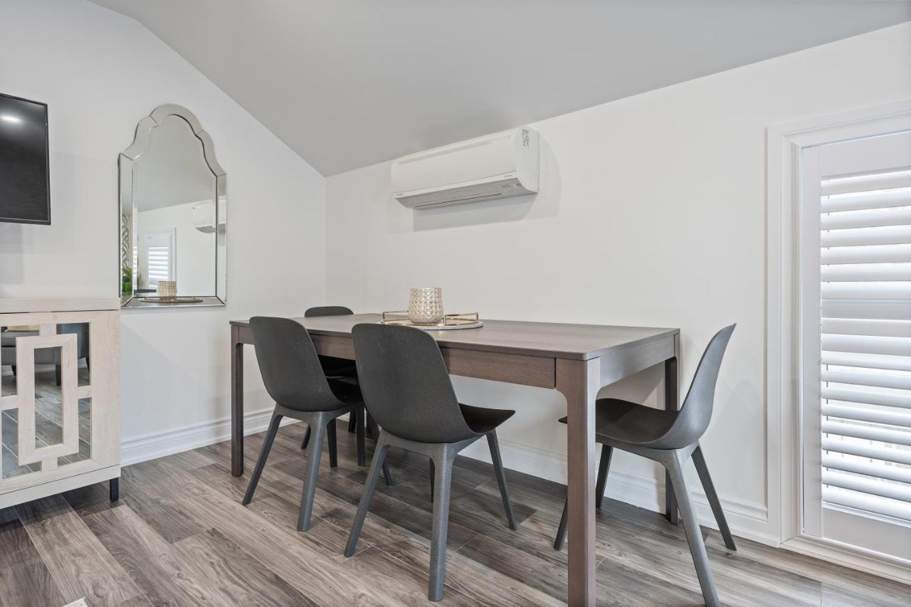 Luxe Lodges On Lake Erie Port Dover Ngoại thất bức ảnh