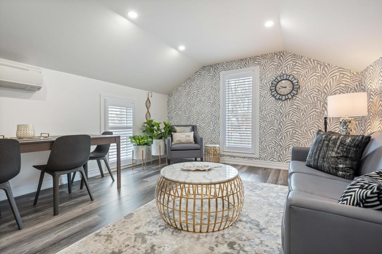 Luxe Lodges On Lake Erie Port Dover Ngoại thất bức ảnh