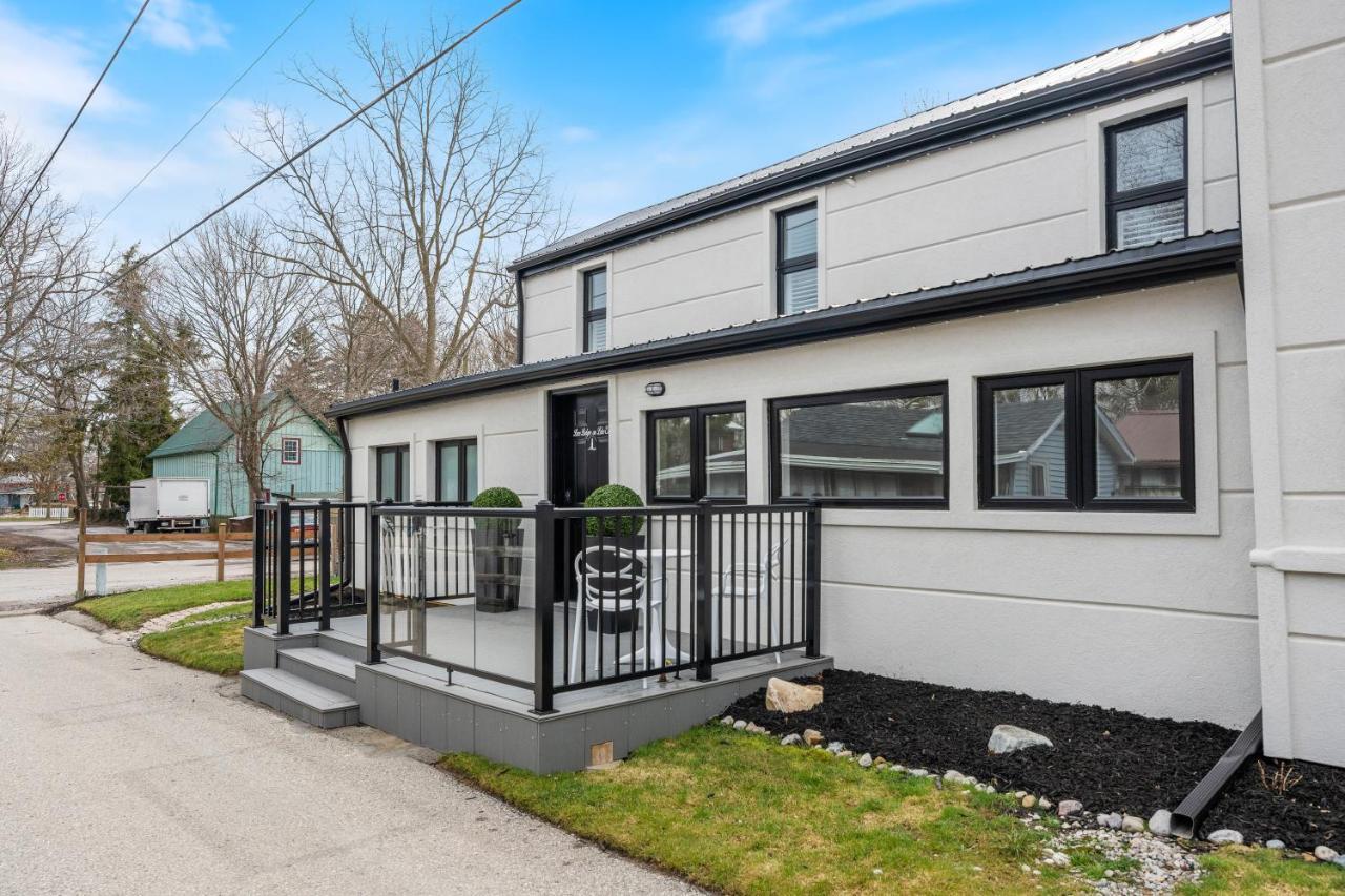 Luxe Lodges On Lake Erie Port Dover Ngoại thất bức ảnh
