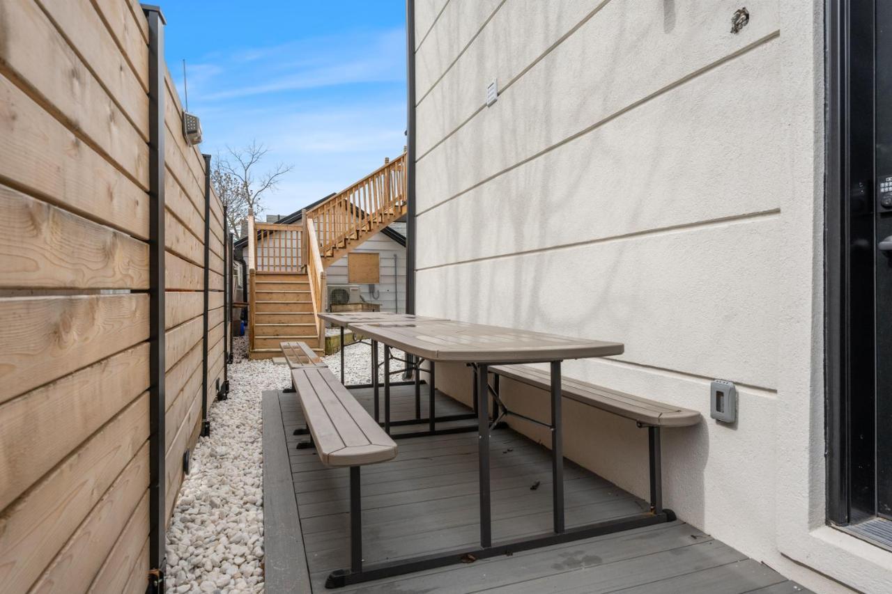 Luxe Lodges On Lake Erie Port Dover Ngoại thất bức ảnh