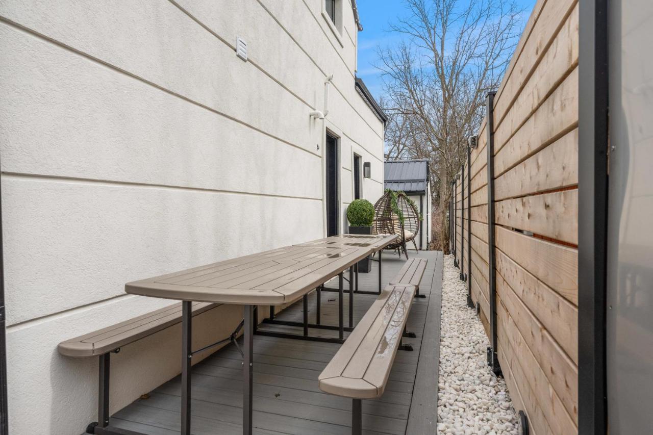 Luxe Lodges On Lake Erie Port Dover Ngoại thất bức ảnh