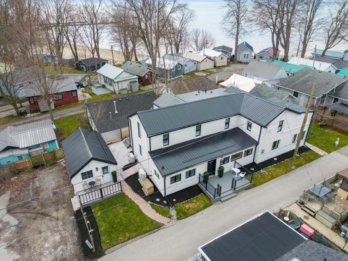 Luxe Lodges On Lake Erie Port Dover Ngoại thất bức ảnh