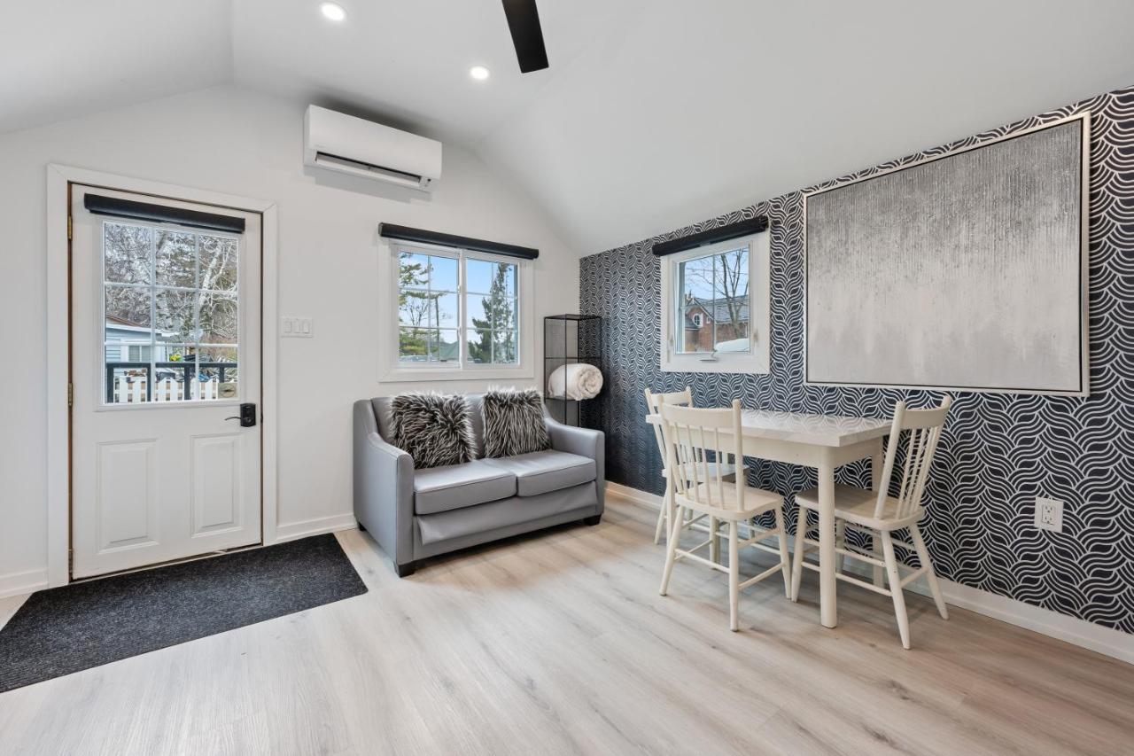 Luxe Lodges On Lake Erie Port Dover Ngoại thất bức ảnh