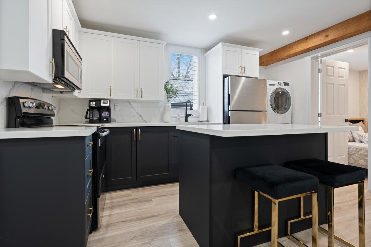 Luxe Lodges On Lake Erie Port Dover Ngoại thất bức ảnh