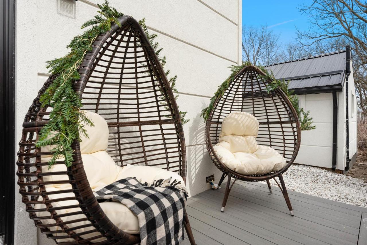 Luxe Lodges On Lake Erie Port Dover Ngoại thất bức ảnh