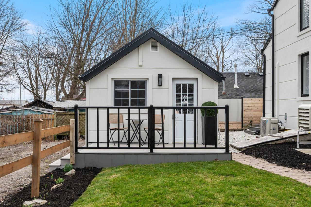 Luxe Lodges On Lake Erie Port Dover Ngoại thất bức ảnh